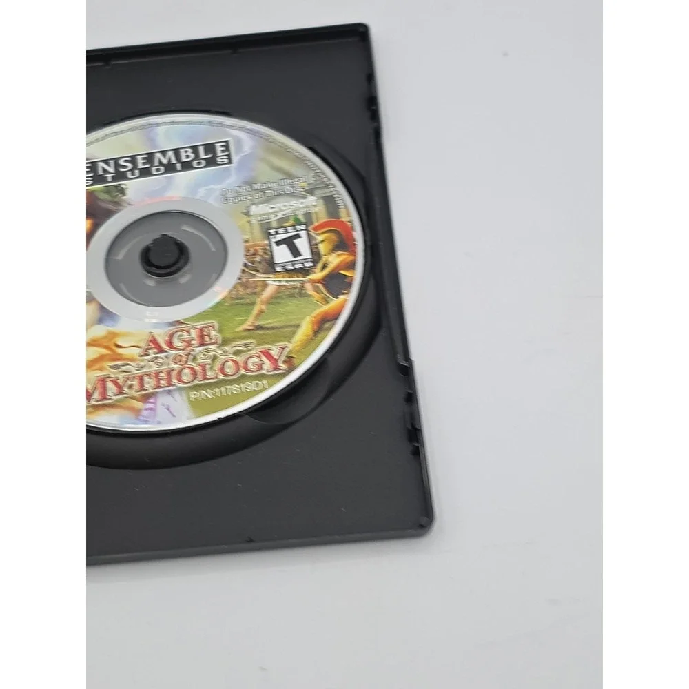 Age of Mythology (Bonus Includes‎ Titans Expansion) (PC, 2007)